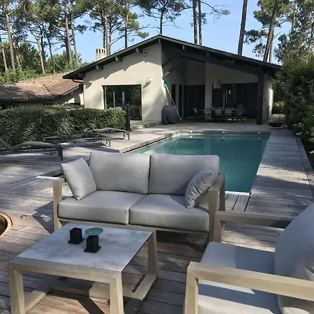 Vue Avec Piscine - 12 Pers. - Fr-1-877-58 别墅 比斯卡罗斯